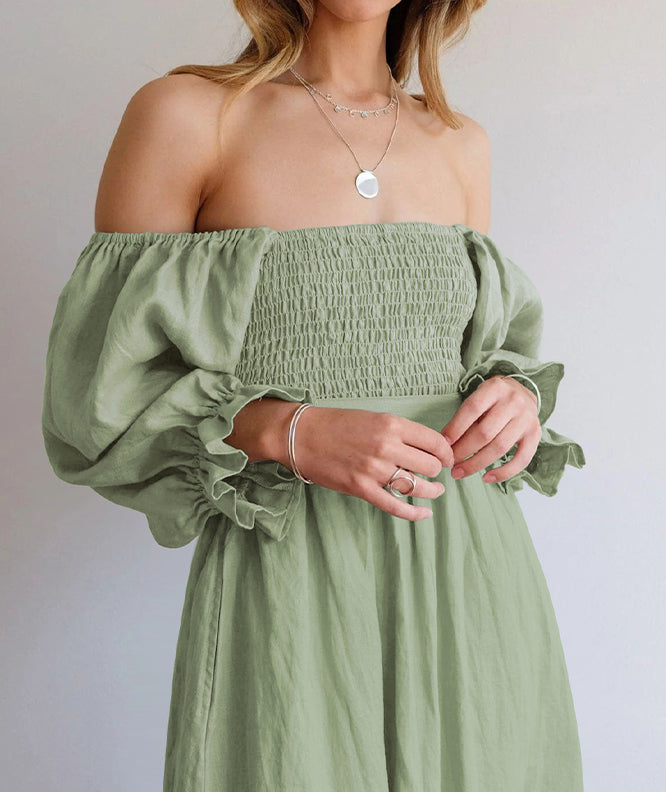 Amelia | Vestido de verano sencillo