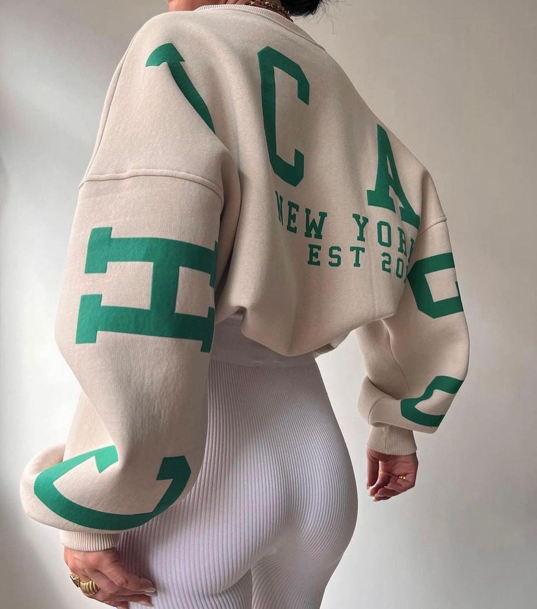 Bella | Sudadera extragrande y cómoda