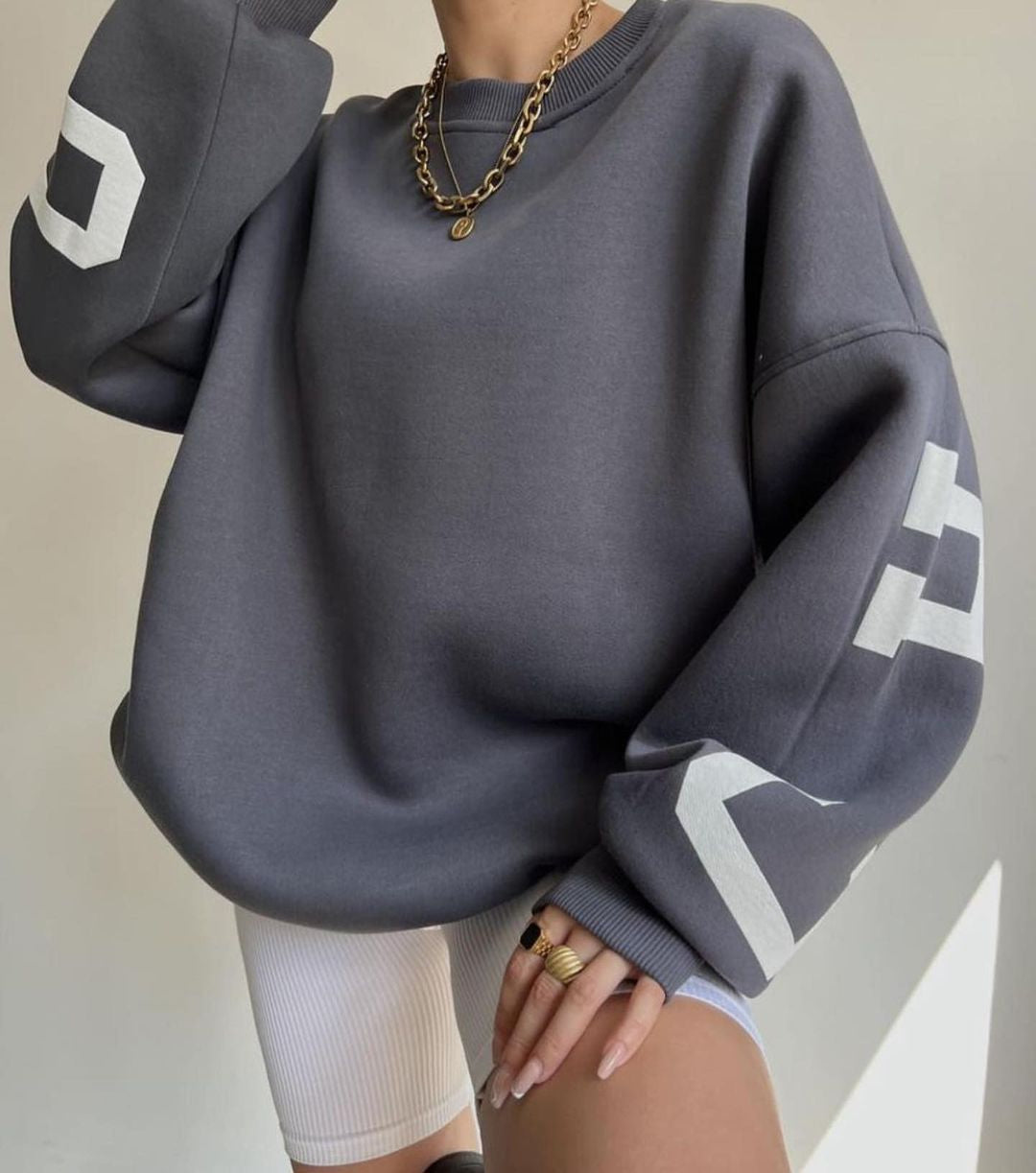 Bella | Sudadera extragrande y cómoda
