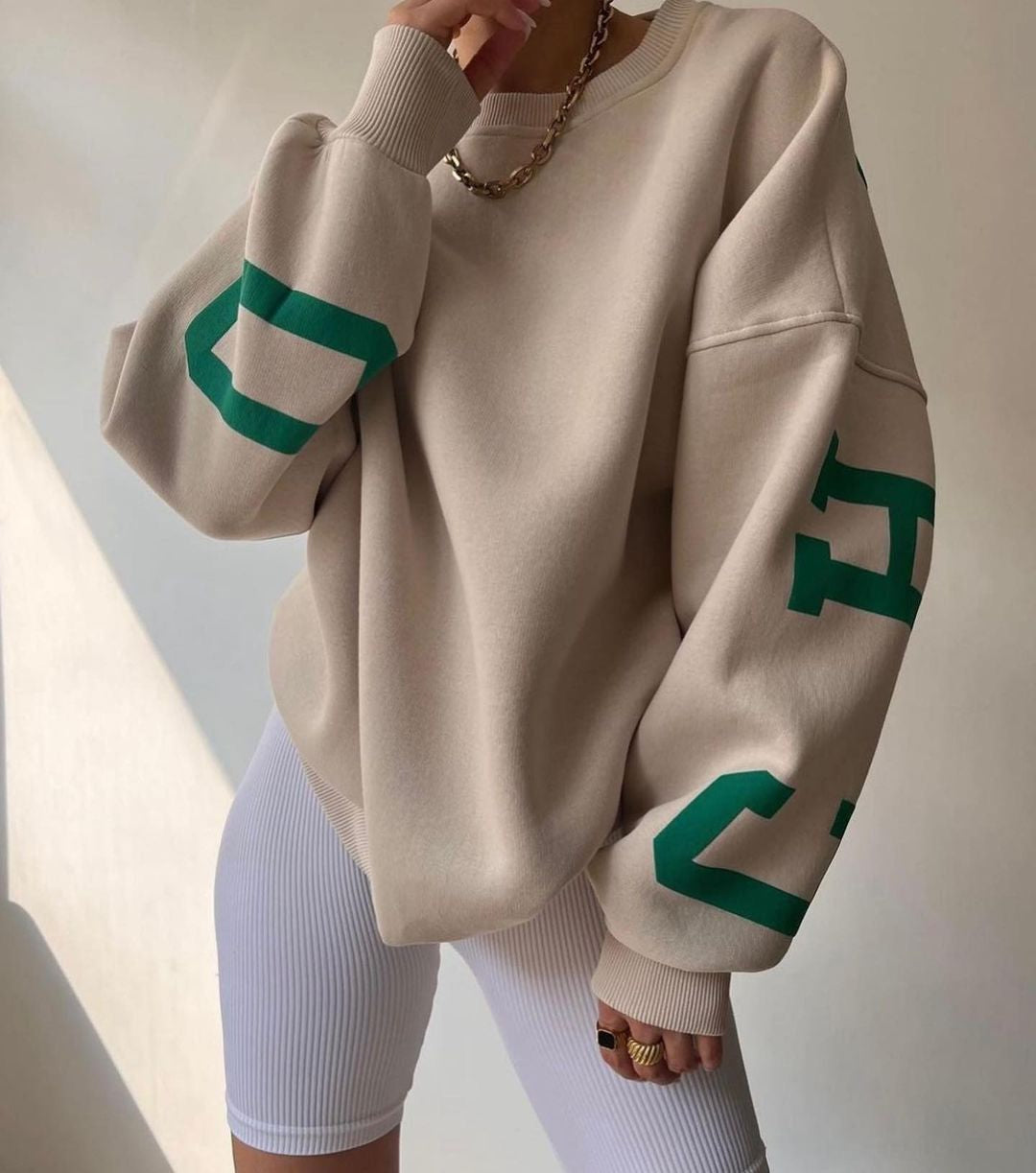 Bella | Sudadera extragrande y cómoda