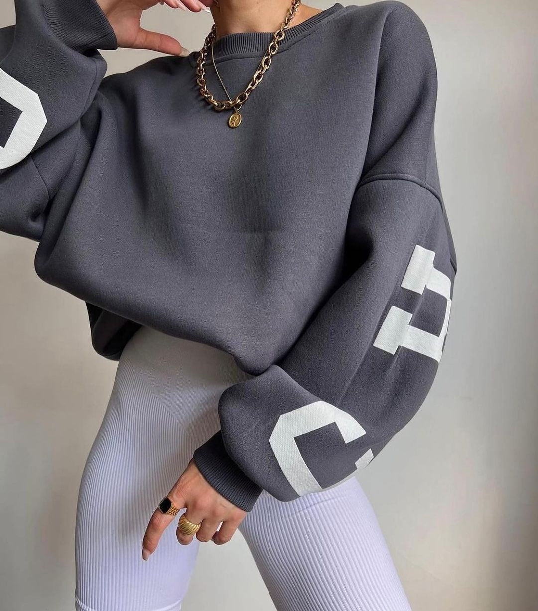 Bella | Sudadera extragrande y cómoda