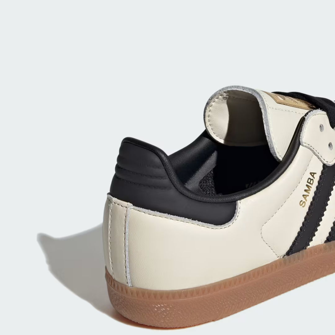 'Samba OG' CREAM WHITE