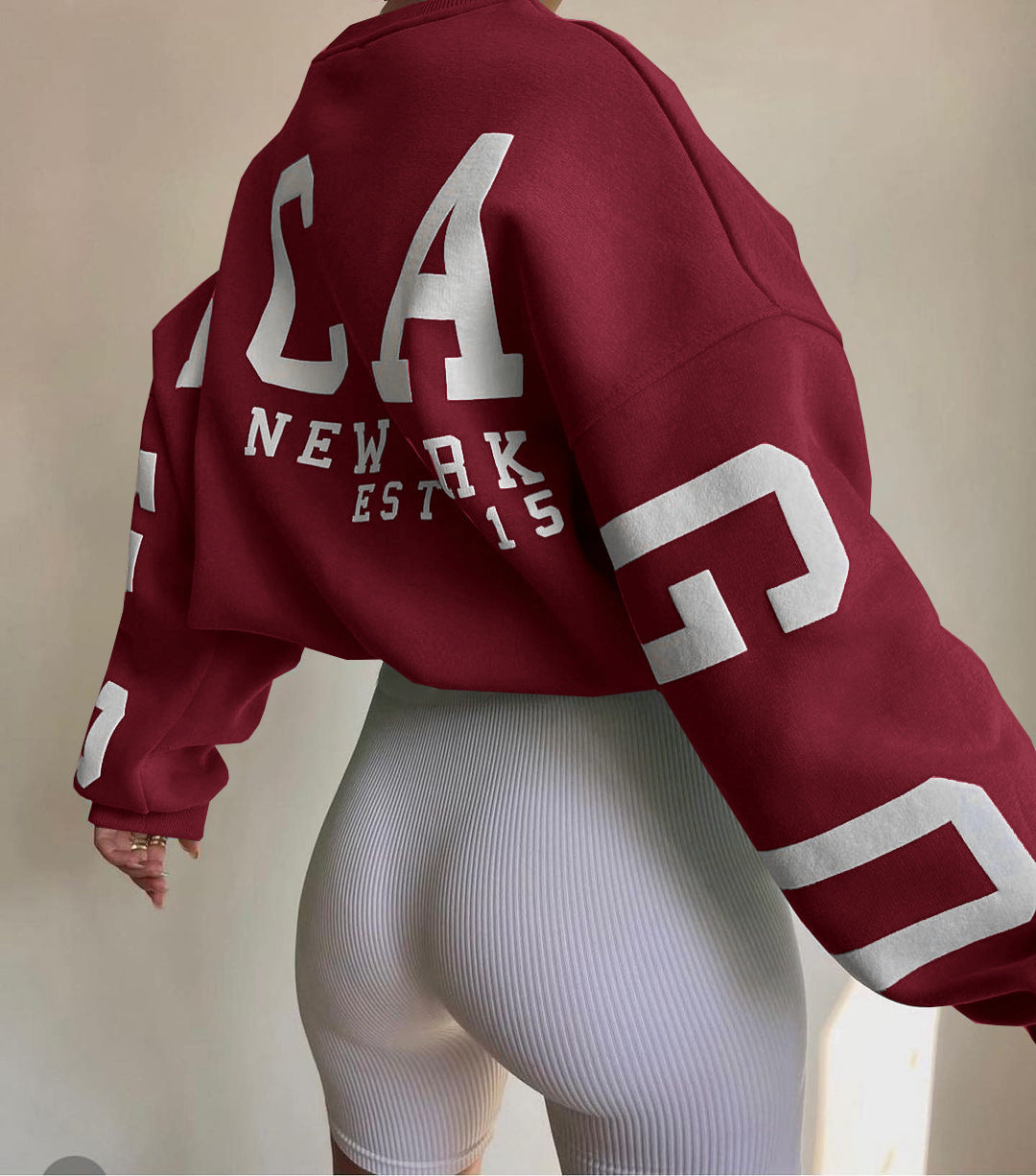 Bella | Sudadera extragrande y cómoda