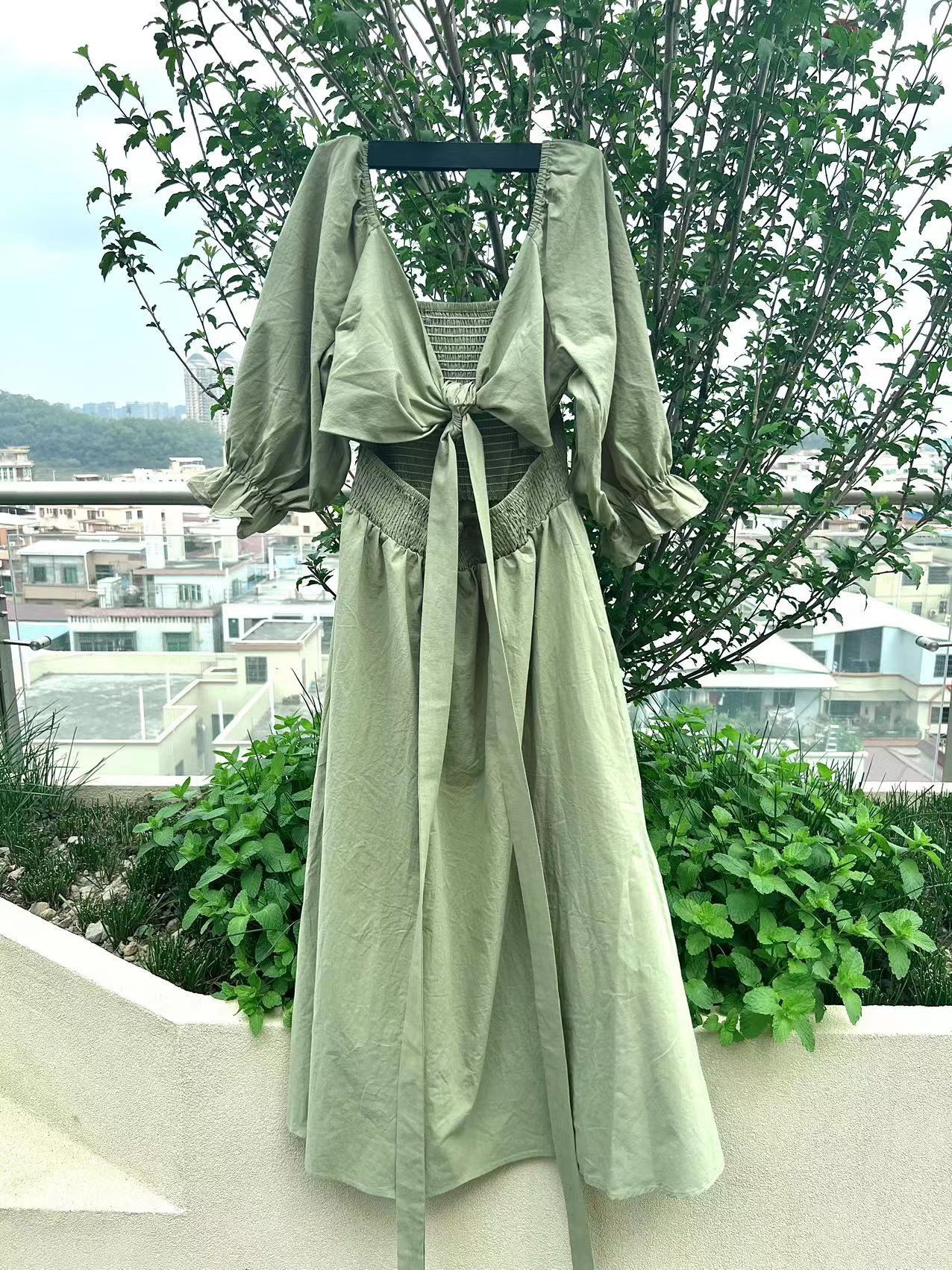 Amelia | Vestido de verano sencillo