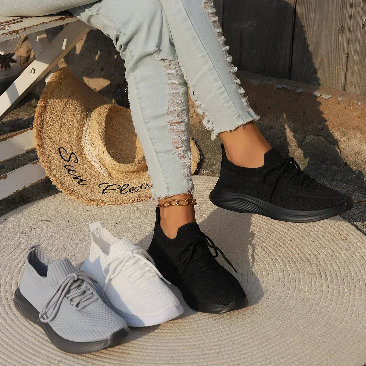 Zara™ | Zapatillas deportivas de corte relajado