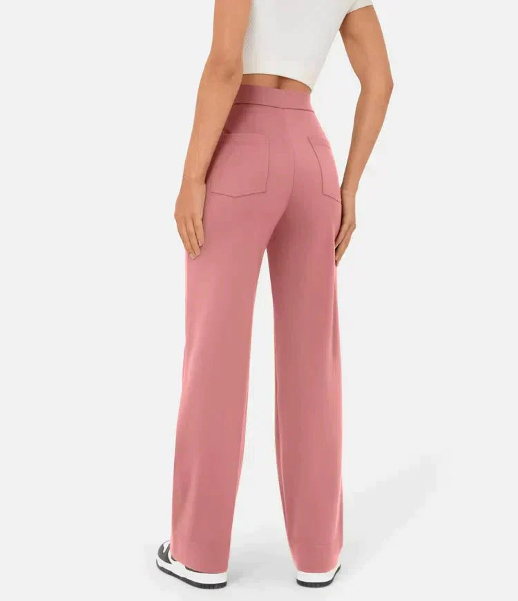 Lily™ | Pantalones casuales de cintura alta