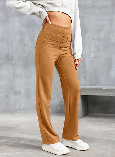Lily™ | Pantalones casuales de cintura alta