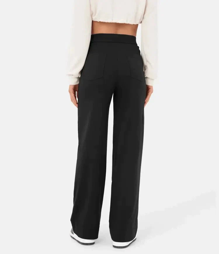 Lily™ | Pantalones casuales de cintura alta