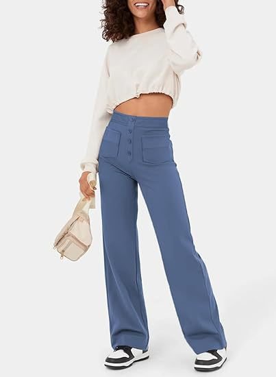 Lily™ | Pantalones casuales de cintura alta