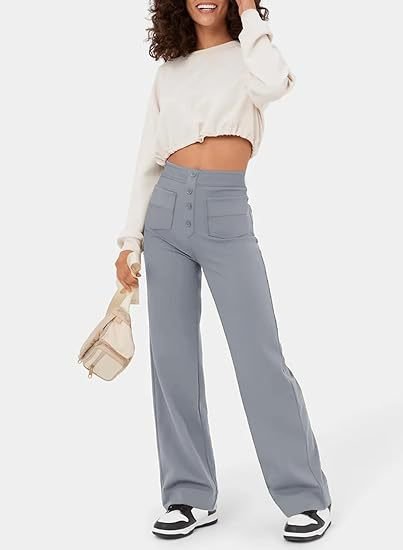 Lily™ | Pantalones casuales de cintura alta