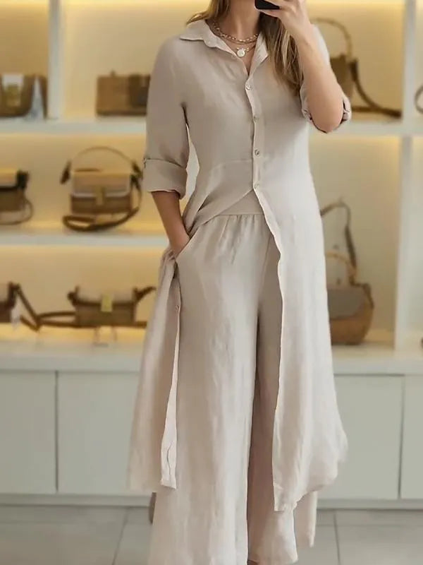 Charlotte | Conjunto elegante para mujer