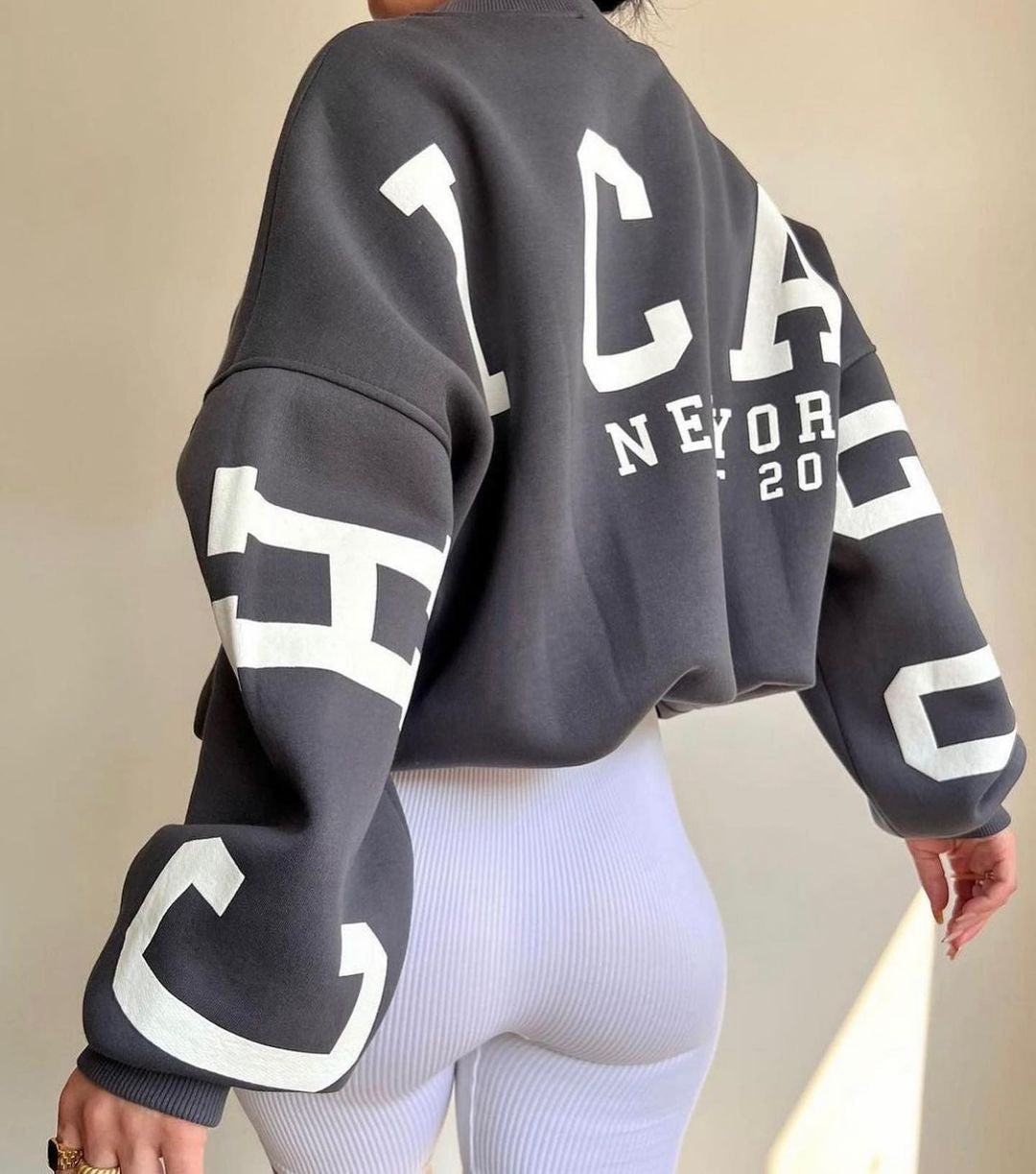 Bella | Sudadera extragrande y cómoda