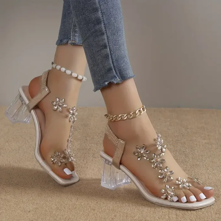 Grace™ | Tacones cuadrados cómodos