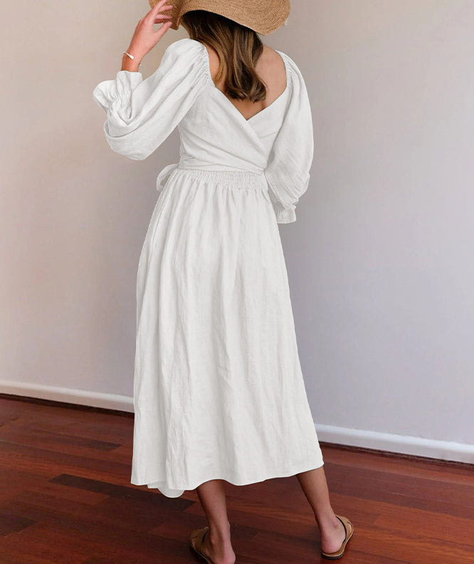 Amelia | Vestido de verano sencillo 