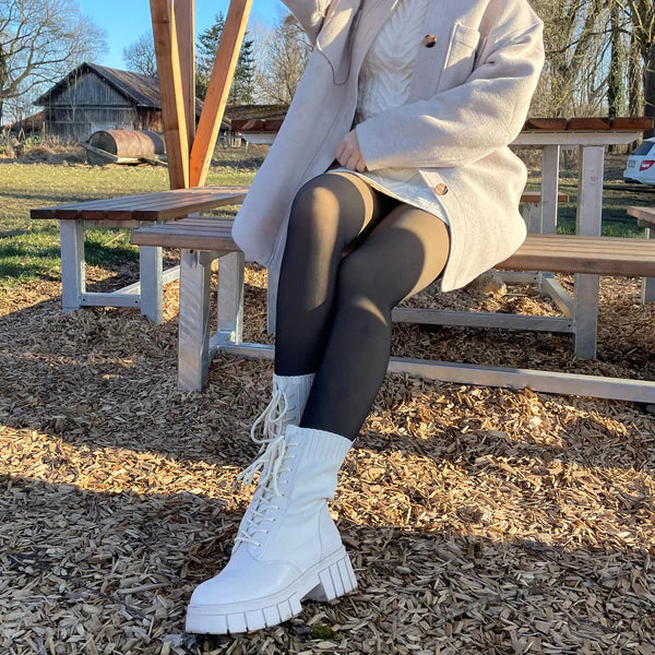 Translucent Fleece-Lined Tights - PAY FOR 1, GET 2