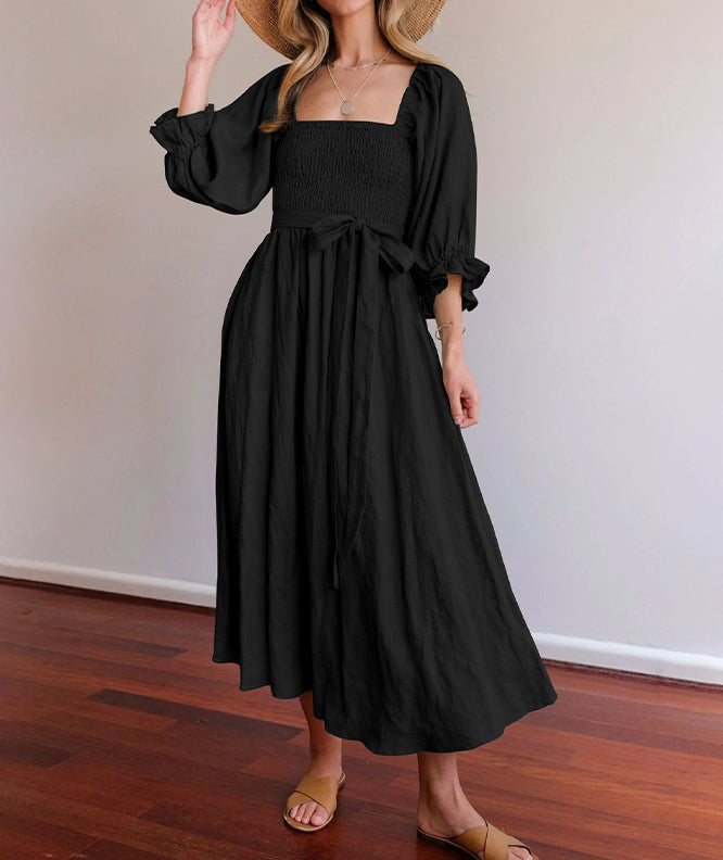 Amelia | Vestido de verano sencillo 
