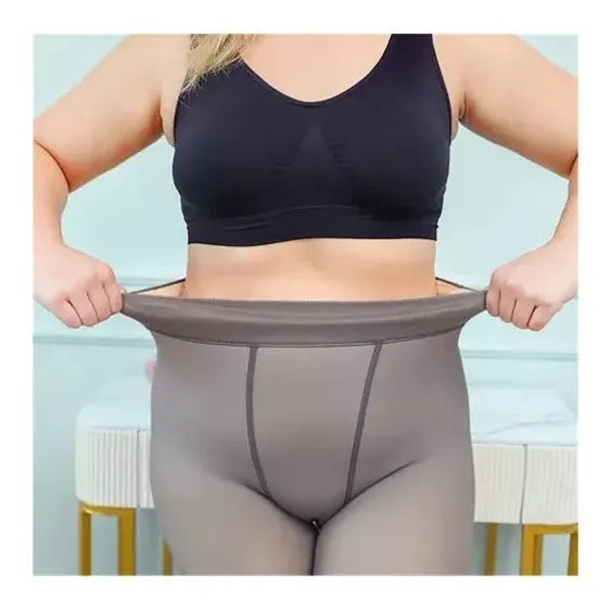 Translucent Fleece-Lined Tights - PAY FOR 1, GET 2