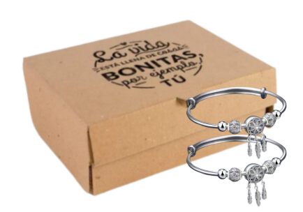 Pulsera "Filtro de Sueños" Glamour 