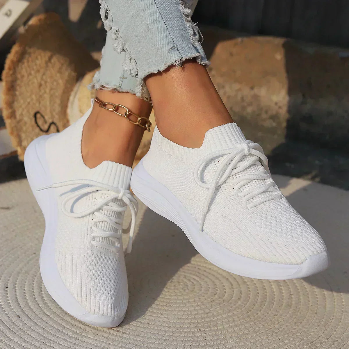 Zara™ | Zapatillas deportivas de corte relajado