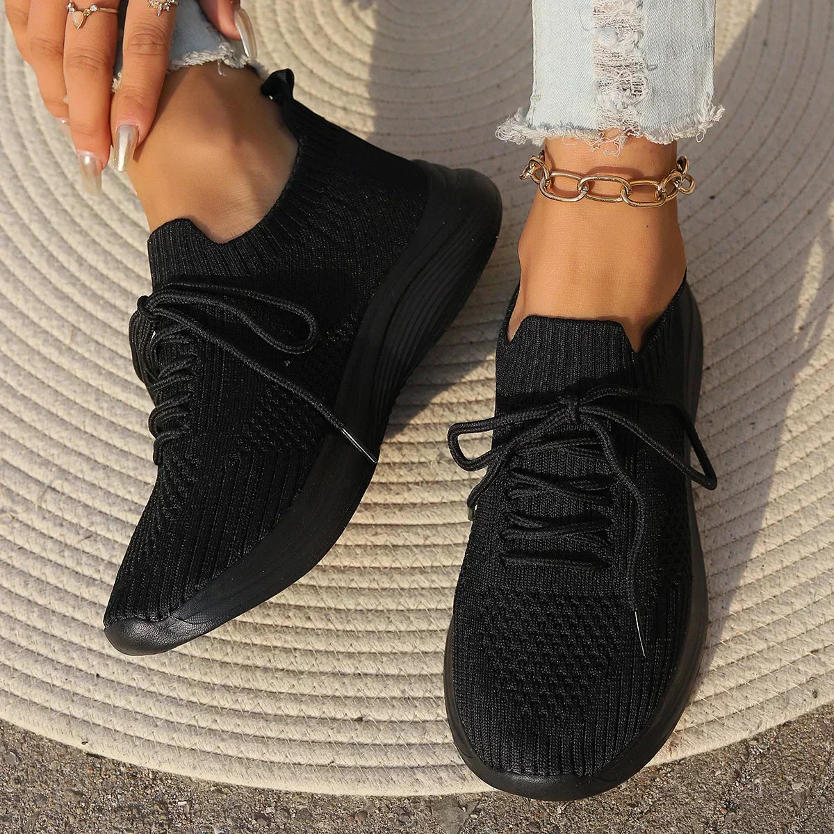 Zara™ | Zapatillas deportivas de corte relajado