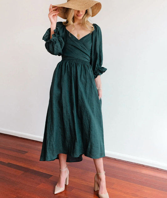Amelia | Vestido de verano sencillo 