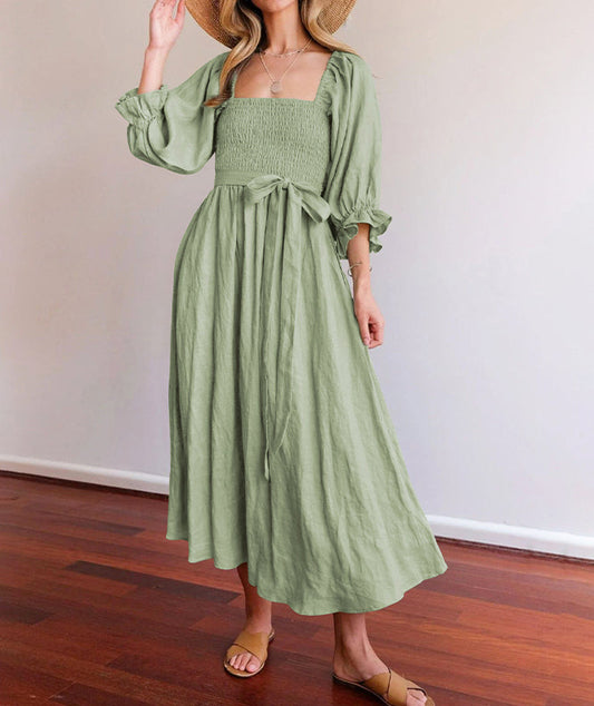 Amelia | Vestido de verano sencillo 