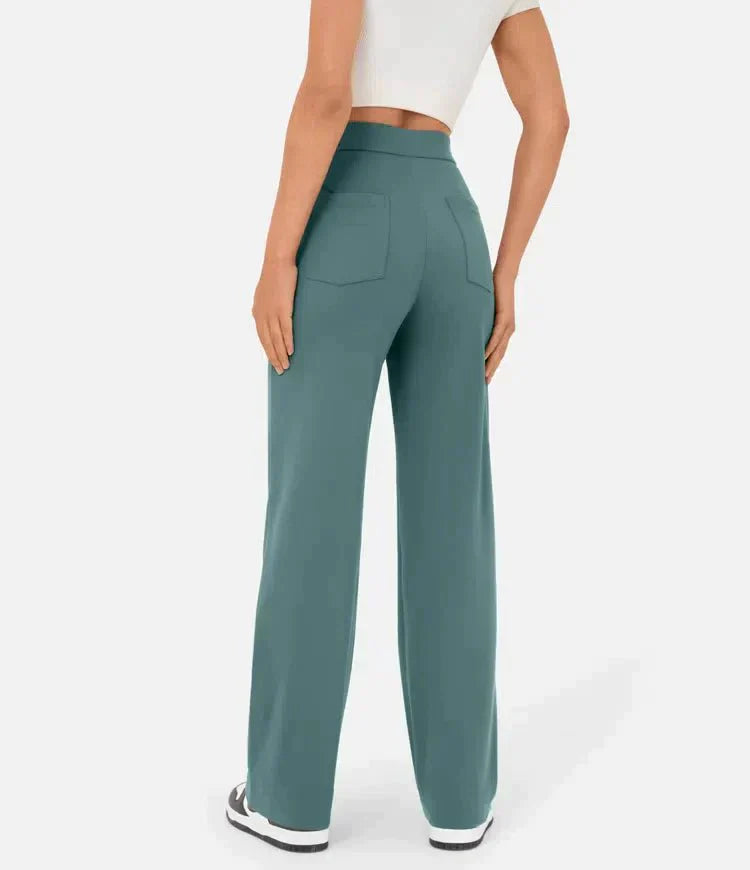 Lily™ | Pantalones casuales de cintura alta