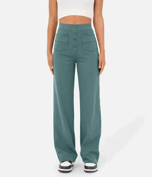 Lily™ | Pantalones casuales de cintura alta