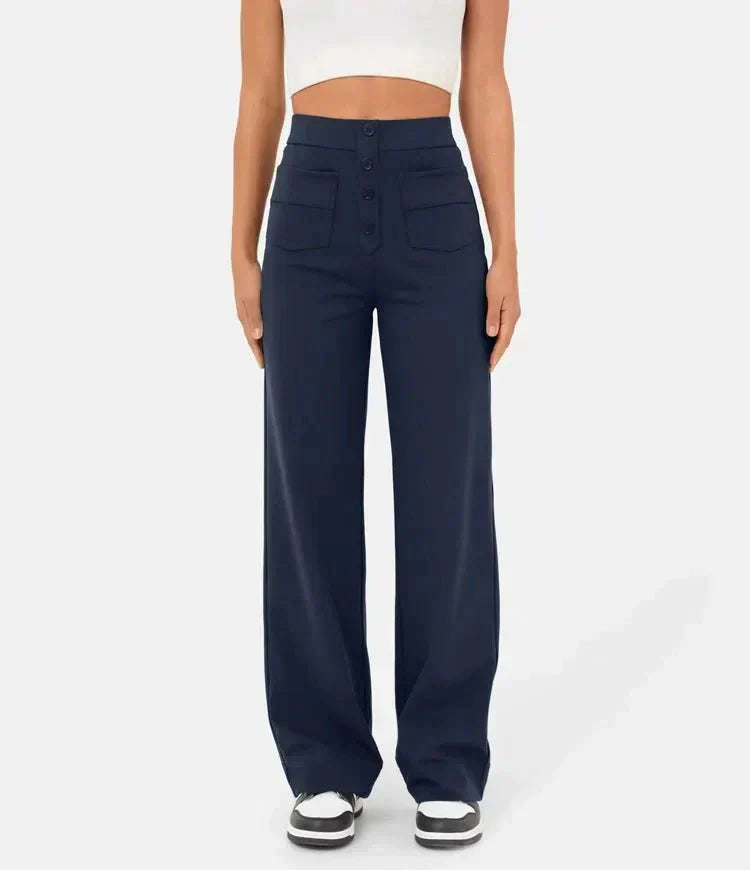 Lily™ | Pantalones casuales de cintura alta
