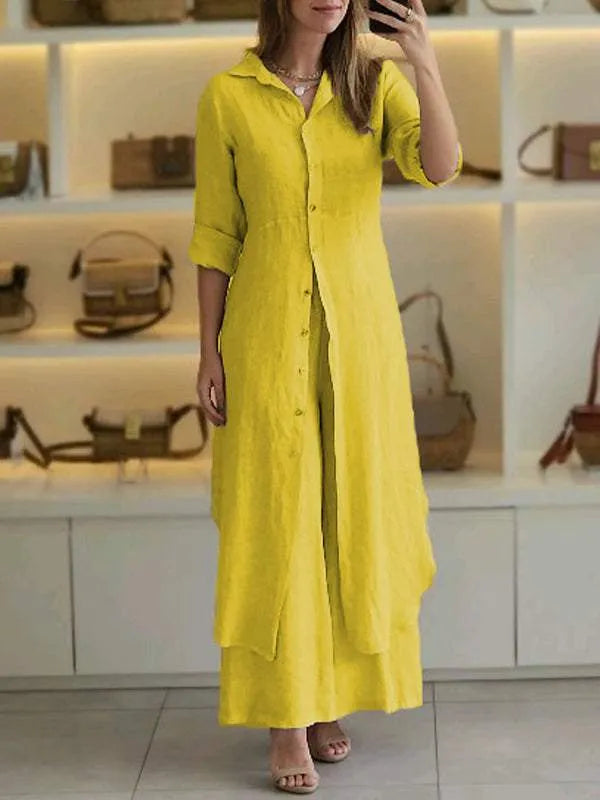 Charlotte | Conjunto elegante para mujer