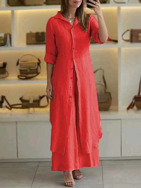 Charlotte | Conjunto elegante para mujer